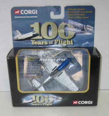 Corgi 100 Years Of Flight Aces at War USAAF P-51 Mustang Cripes A Mighty CS90091 - Image 1 of 2