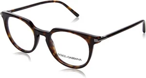 Dolce & Gabbana DG 3288 Eyeglasses Frames-502 Havana-48-19-140 - Picture 1 of 4