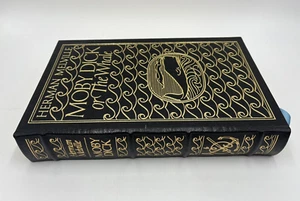 "Moby Dick, or the Whale" Easton Press book Herman Melville- Like NEW. - Picture 1 of 3