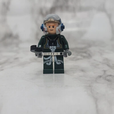 Lego Rebelde Ala A Piloto Minifigura Star Wars 75003 Foto 1 de 2