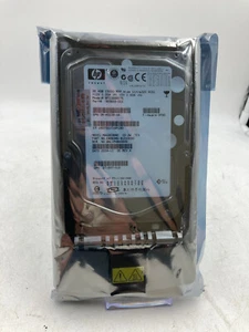 HP 36GB SCSI HDD BF03688575 365699-001 15000U/min 8MB 80-p U320 3.5" - Afbeelding 1 van 3