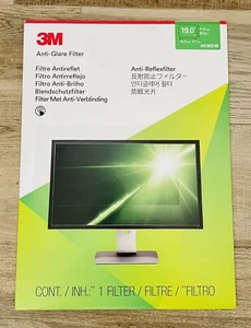3M Anti-Glare Filter for 19 in Monitor, AG190C4B - Picture 1 of 2
