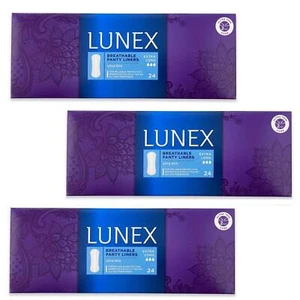 Lunex Fodere per Panty Extra Lunghe Confezione da 24 (Confezione da 3) - Foto 1 di 2