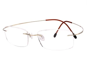 Beison Luxury Pure Titanium Rimless Flexible Eyeglasses Frame Eyewear Clear - Imagen 1 de 31