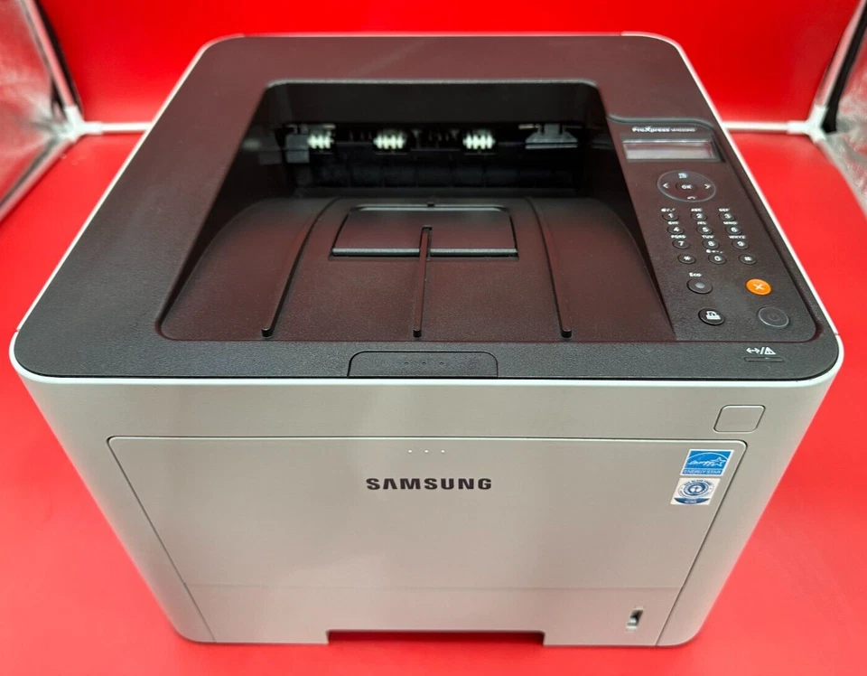 Samsung M4020ND M4020 A4 Mono Duplex USB Network Desktop Laser Printer Warranty - Image 1 of 1