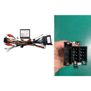 For Fiat 500 2007-2015 Car Radio Stereo Wiring Harness Canbus Cables - Picture 1 of 15