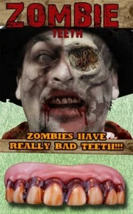 Hyfive Fake Teeth Fancy Dress Halloween Party Costume Zombie - Picture 1 of 1
