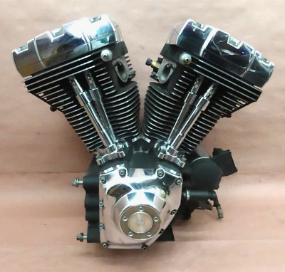 2007-2016 Harley Davidson Road Glide Complete Engine Motor - Image 1 of 4