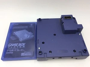 Adaptador para jugador Nintendo Gamecube Gameboy DOL 017 violeta con disco de arranque #1 - Imagen 1 de 12