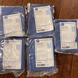 Medline Large Surgical Drape 70” x 85” DYNJP2417 PACK OF 5 - Picture 1 of 3
