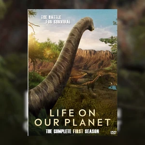 Life on Our Planet TV Series 2023 DVD Season 1 Full HD Free Shipping Region Free - Picture 1 of 7