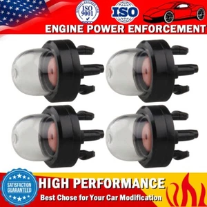 4 Primer Bulb For Homelite Husqvarna Poulan Saw Trimmer Blower Weedeater 188-512 - Picture 1 of 15