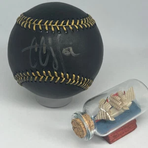 CC Sabathia signed Rawlings Black OML Baseball PSA DNA Yankees HOF Cy Auto A3363 - Picture 1 of 1
