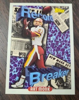 1993 Topps Football (251-500) Finish set UP TO 60% OFF - Image 1 of 2