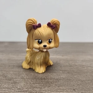 Yorkie Designer Dog Chic Boutique My Pet Pals 2" Girl Pup Star 2008 Mini Fig - Picture 1 of 5
