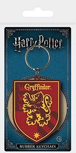 Harry Potter Gryffindor Crest " PVC Llavero Flexible - Imagen 1 de 1