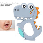 Baby Teether Toy Silicone Teethers Soothe Babies Gums Dinosaur Safe Silicone