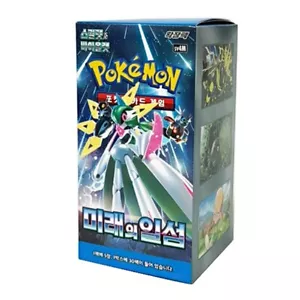 Future Flash Booster Box sv4M Box Factory Sealed Pokemon Card Game Korean - Picture 1 of 4