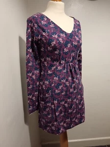 Lazy Jacks Ladies Spring Design tunic dress long sleeves - Picture 1 of 12