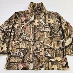 RedHead Bone Dry Mountain Stalker Real Tree Camo Jacket Full Zip No Hood Size XL - Picture 1 of 19
