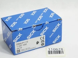 Sick 1047402 DS50-P1112 Laser Distance Sensor / New Original Packaging - Picture 1 of 3