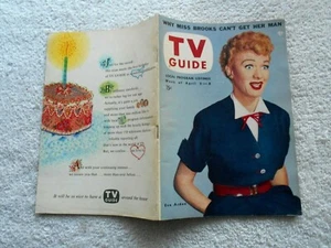 TV GUIDE Magazine-APRIL 2-8,1954-EVE ARDEN COVER--VOL.2 #14 - Picture 1 of 3
