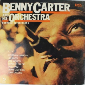 BENNY CARTER AND HIS ORCHESTRA FURTHER DEFINITIONS JAZZ LP 12" VINYL RECORD - Picture 1 of 2