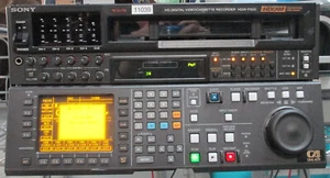SONY HDW-F500 HDCAM HD Digital Videocassette Recorder - PARTS ONLY - Picture 1 of 2