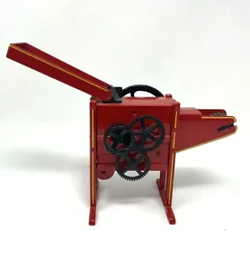 ERTL Farm Series ANTIQUE CORN SHELLER No.4968 Die-Cast Metal 1/8 Scale Red - Picture 1 of 8