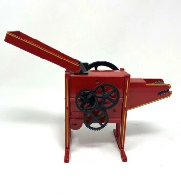 ERTL Farm Series ANTIQUE CORN SHELLER No.4968 Die-Cast Metal 1/8 Scale Red - Image 1 of 4