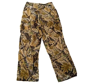 Master Sportsman Adjustable Hunting Pants Woodland Camouflage Men's Medium Read - Picture 1 of 9