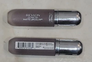 [2] Revlon Ultra HD Velvety Matte Liquid Lipstick, 720 HD Luster. 0.2 OZ. EACH.  - Picture 1 of 4