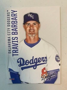 Travis Barbary 2019 Oklahoma City Dodgers Team Card - Picture 1 of 1
