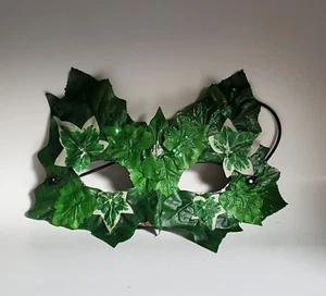 Hand Made Green Man Renaissance Masquerade Mask - Picture 1 of 8