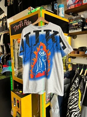 Vintage 90s Duke Blue Devils Magic Johnson T-Shirt Size XL - Image 1 of 4