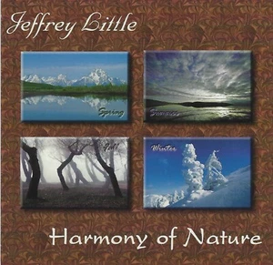Jeffrey Little - Harmony of Nature - used CD - Picture 1 of 1