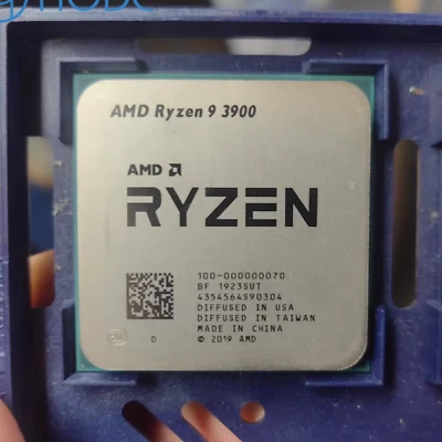 AMD Ryzen 9 3900 R9-3900 3.1GHz AM4 12-Core 24Thr 64MB 65W Desktop CPU Processor - Image 1 of 2