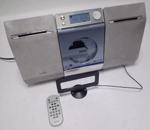 PHILIPS MICRO SYSTEM MCM276R/37 HI-FI STEREO+REMOTE In 120Vac 60Hz 20W TESTED - Picture 1 of 13