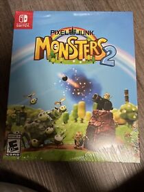 Nintendo Switch Pixel Junk Monsters 2 Collector’s Edition Brand New Sealed
