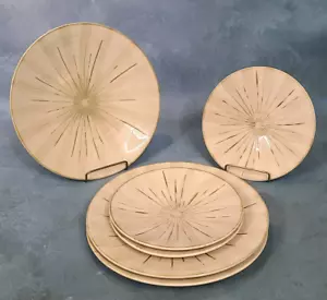 Pier 1 Sanctuary Stoneware Dinner Salad Plates Set Of 6 PC - Picture 1 of 11
