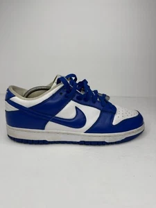 Nike Dunk Low Uomo Retro SP Kentucky 2020 Blu Bianco CU1726-100 Taglia 10,5 - Foto 1 di 8