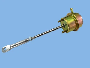 Para Dodge Cummins 6BTA Holset HX35W HX35 Turbo Wastegate Actuador 5"-6" Brazo  - Imagen 1 de 2