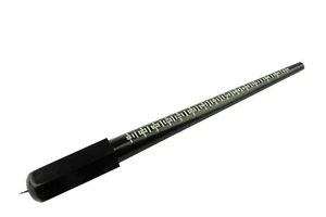 Ring Sizer Stick, Plastic, 1 - 15 With Groove. Jewellery Measuring Tool. J1226 - Picture 1 of 1