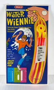 Vintage WHAM-O 1972 WATER WIENNIE - Outdoor Wasserspielzeug - Neu in OVP - Bild 1 von 4