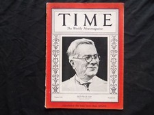1933 MAY 15 TIME MAGAZINE - GERARDO MACHADO, DICTATORY OF CUBA - T 370