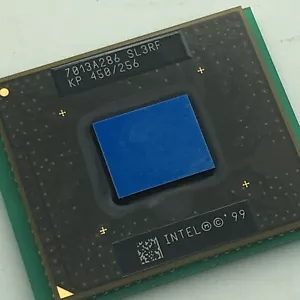 Intel Mobile Pentium III BXM80526B450256 SL3RF 450Mhz Processor 495 pin 256c 100 - Picture 1 of 10