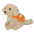 SOS Save Our Space Golden Labrador Retriever Welpe Rettungshund orange Rettungsweste