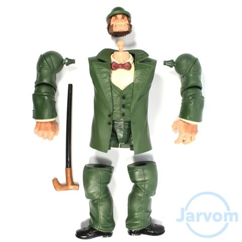 Marvel Legends 6" inch Build a Figure BAF Shang-Chi Mr. Hyde Individual Parts Cover