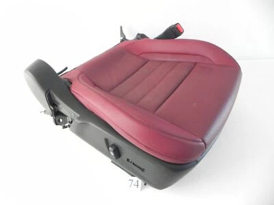 Cojín de asiento Lexus IS250 2014 inferior delantero derecho pasajero rojo OEM 974 +++ #74 Foto 1 de 4