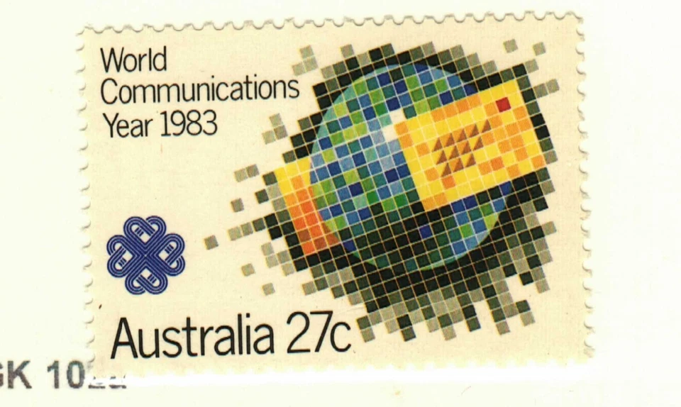 Australia #869 MNH World Communications Year - Image 1 of 1